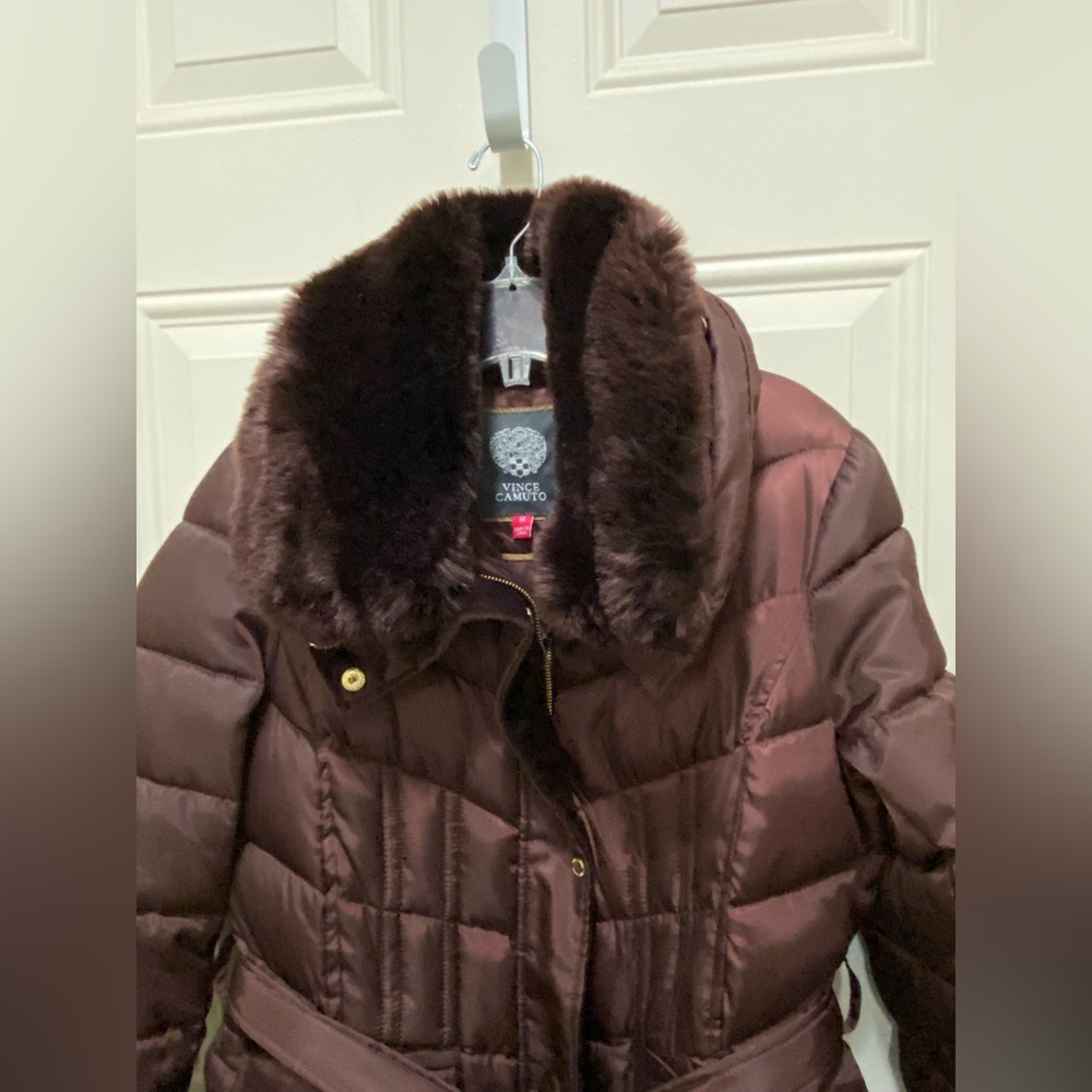 Vince Camuto Puffer Coat - Picture 5 of 12